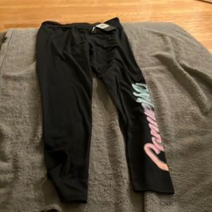 Black, converse leggings,